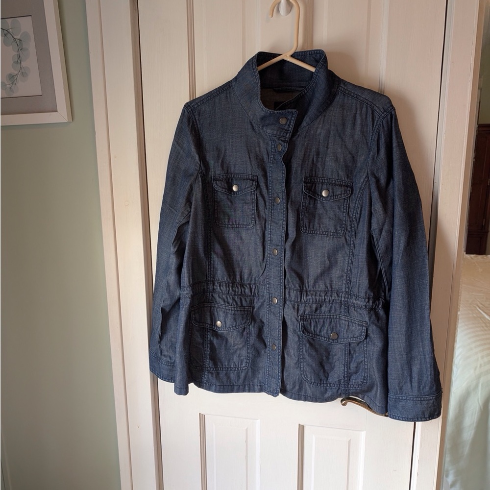 Talbots Shirt Jacket